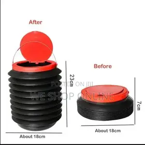 4l Collapsible Foldable Car Waste Bin