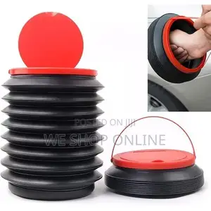 4l Collapsible Foldable Car Waste Bin