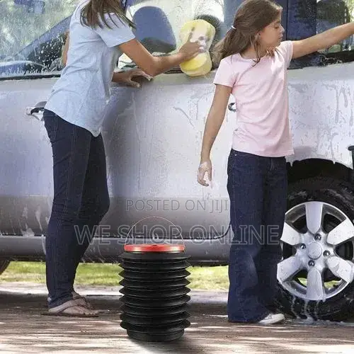 4l Collapsible Foldable Car Waste Bin