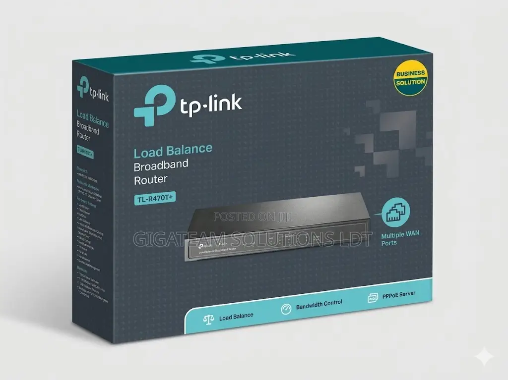 Tp-Link Tl-R470t+ Load Balance Router