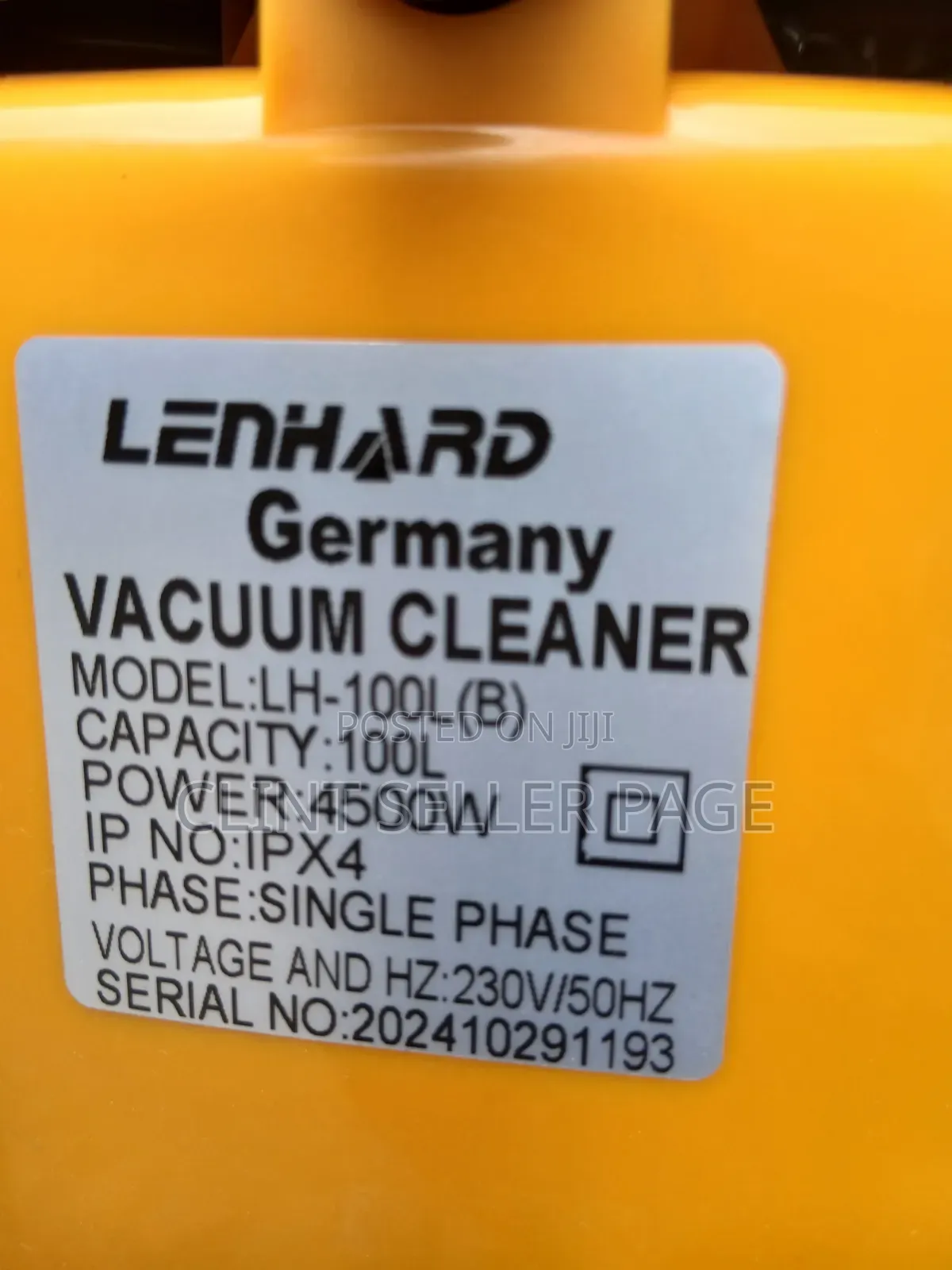 Handheld Vacuum Cleaner