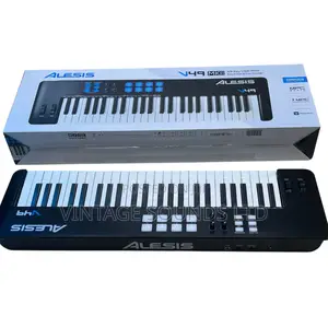 Alesis V49 Mkii | Ultimate Beat-Making Studio Midi Controller