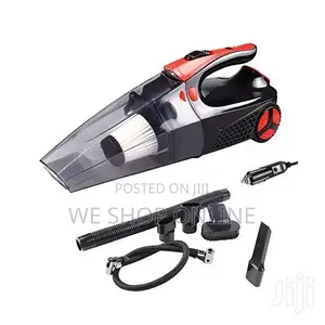 STR Multifunctional Car Vacuum Cleaner With Compressor
