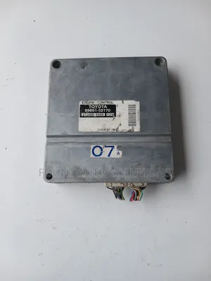 Engine Computer Toyota Porte 2007