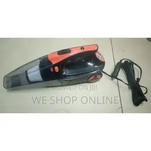 STR Multifunctional Car Vacuum Cleaner With Compressor