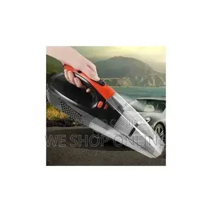 STR Multifunctional Car Vacuum Cleaner With Compressor