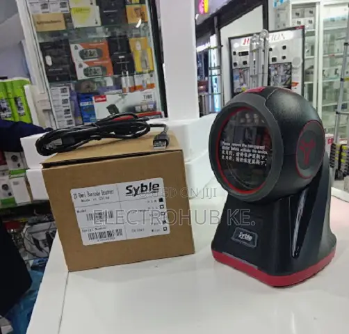 Xb 8602 Barcode Reader - Fast Table Mount Scanner for Retail