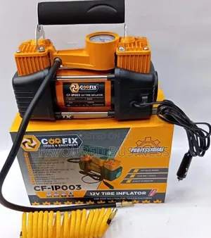 Heavy Dutt Coofix Car Compressor /Portable Car Air Compressor