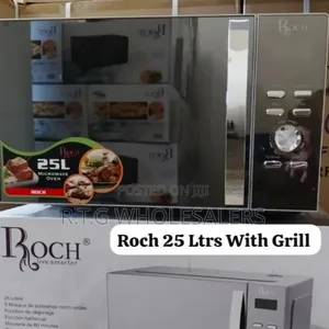 Roch 25 Litres Microwave Oven With Grill Function