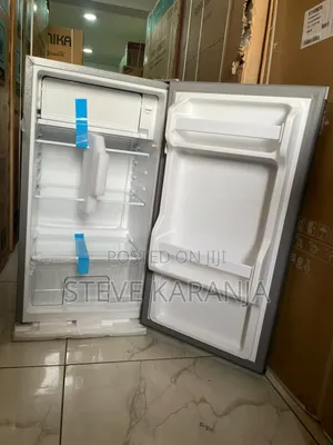 Syinix 90l Single Door Fridge