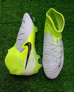 Phantom Gx Football Boots Neon, Ash/Black