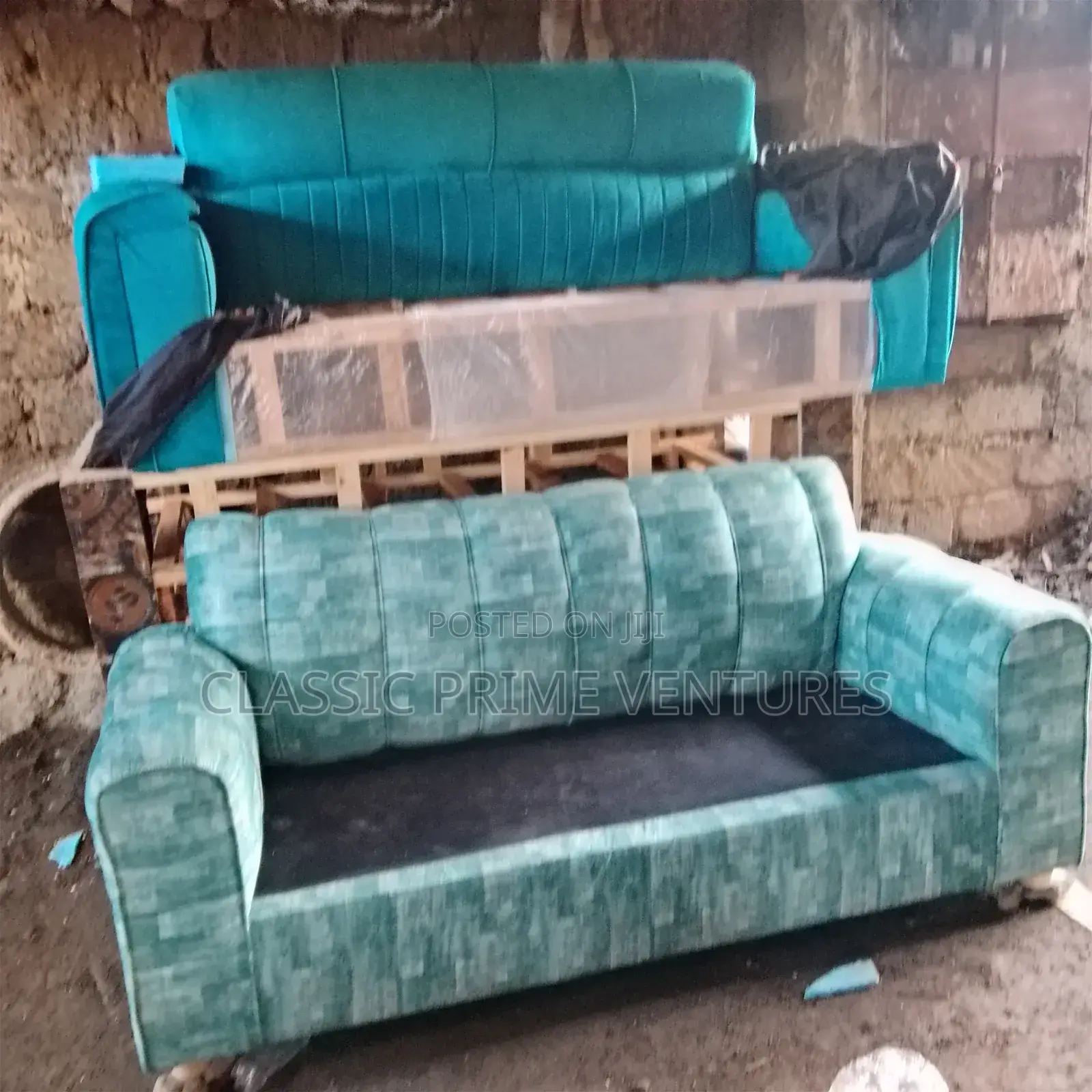 Three Sitter Sofa Set