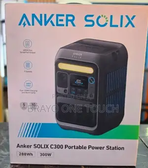 Anker Solix C300x Ac Portable Power Station