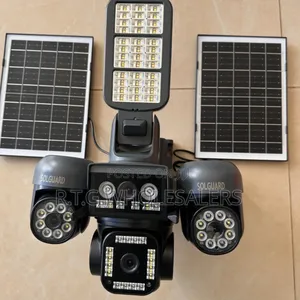 Solguard 4 Lens 4g Solar PTZ Security Camera