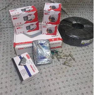 Quality Hikvision 4 Channel Complete CCTV Kit