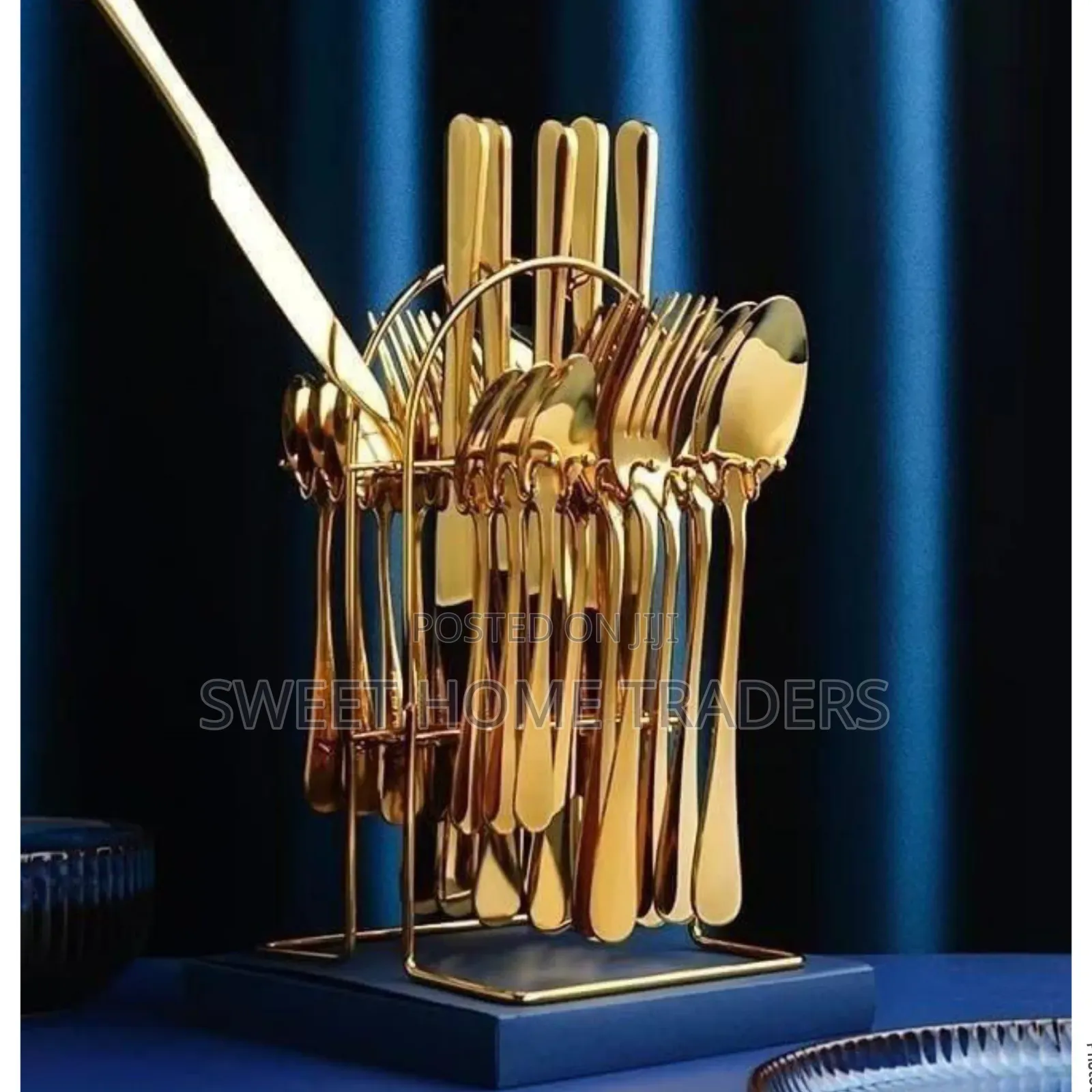 24pcs Heavy Duty Cutlery Sets