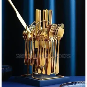 24pcs Heavy Duty Cutlery Sets