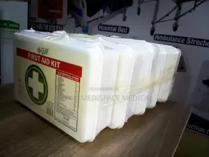 Equipped First Aid Kit With 25 Items