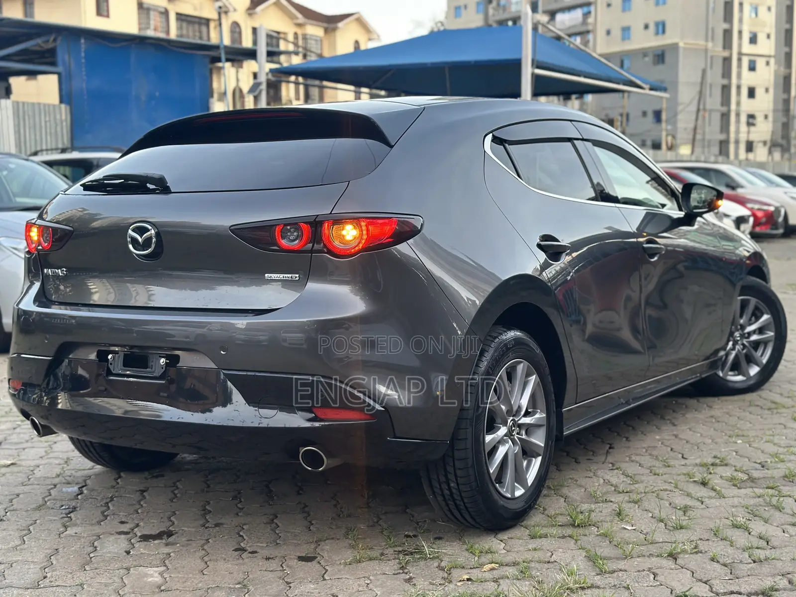 Mazda 3 2020 Gray