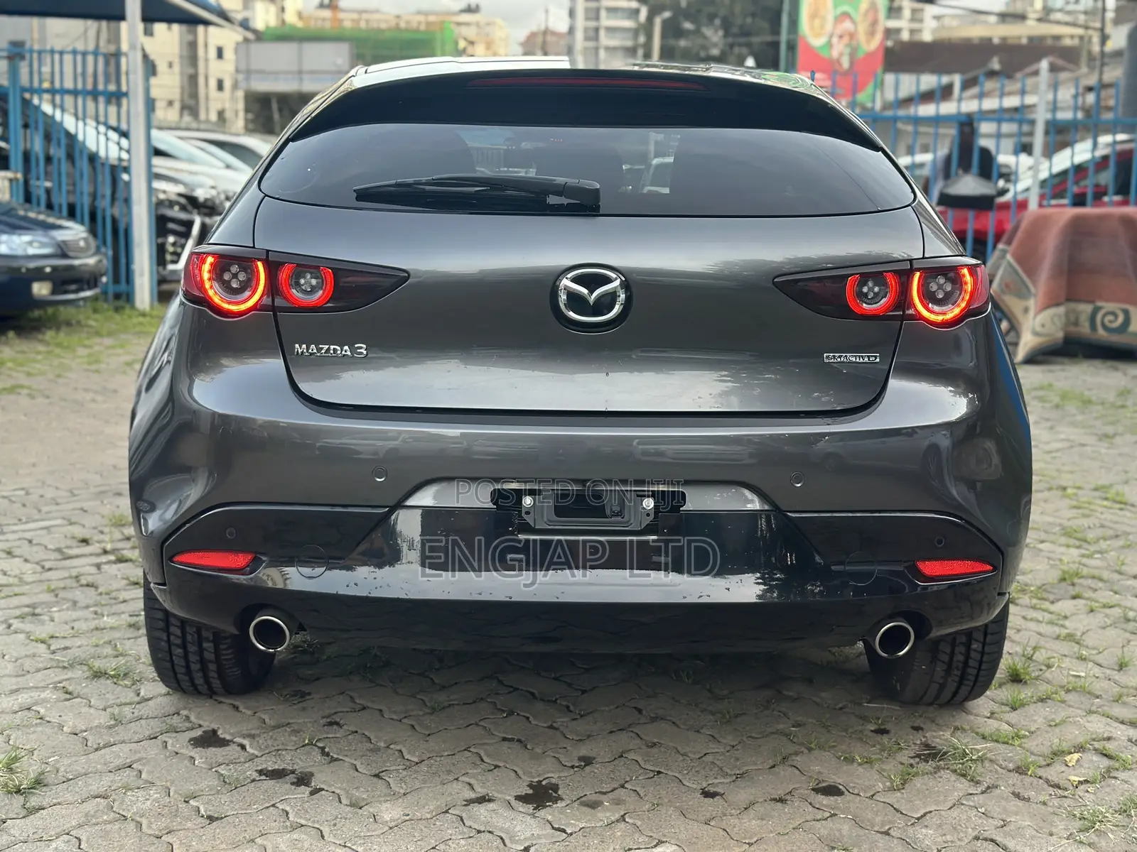 Mazda 3 2020 Gray