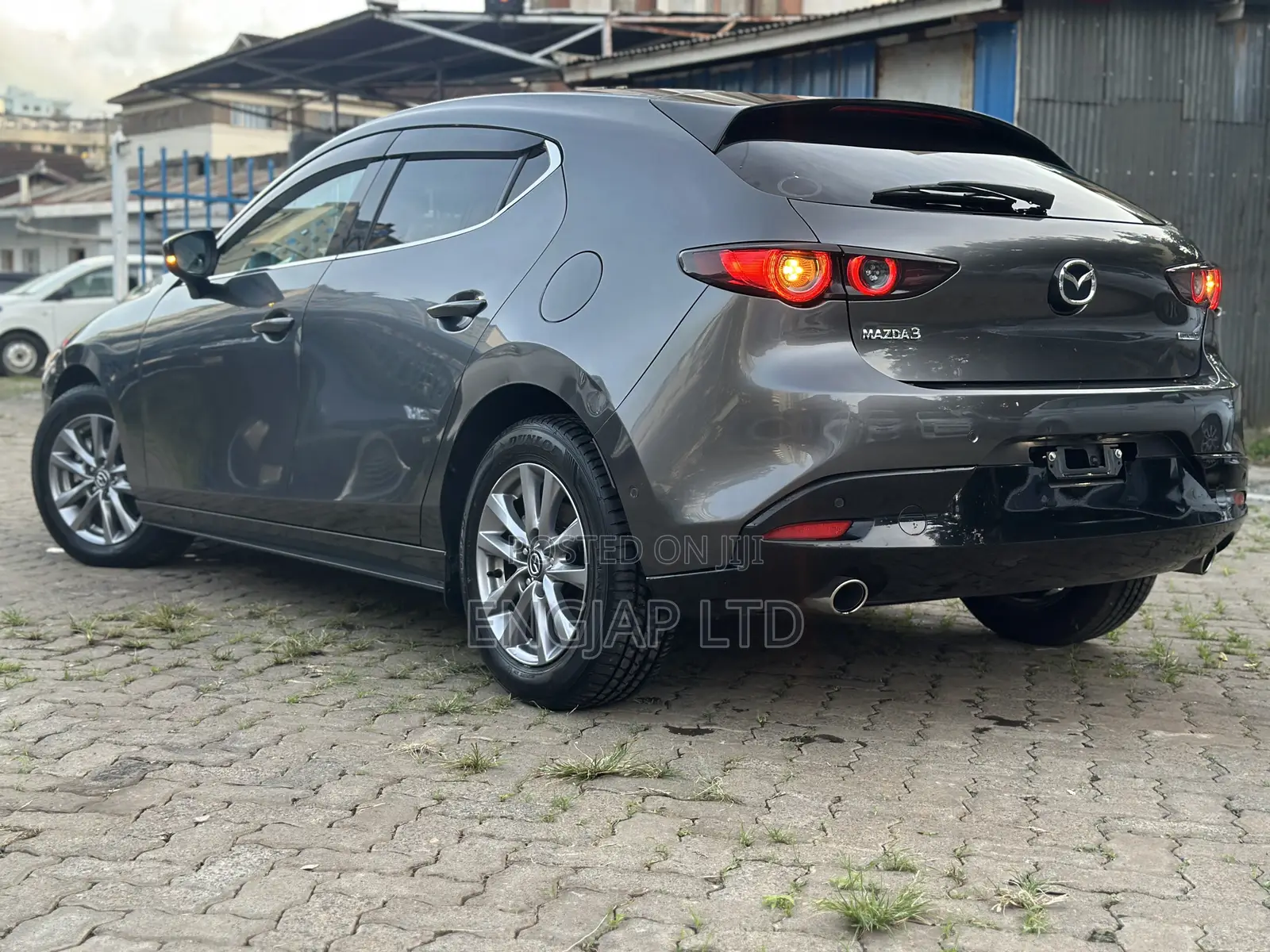 Mazda 3 2020 Gray