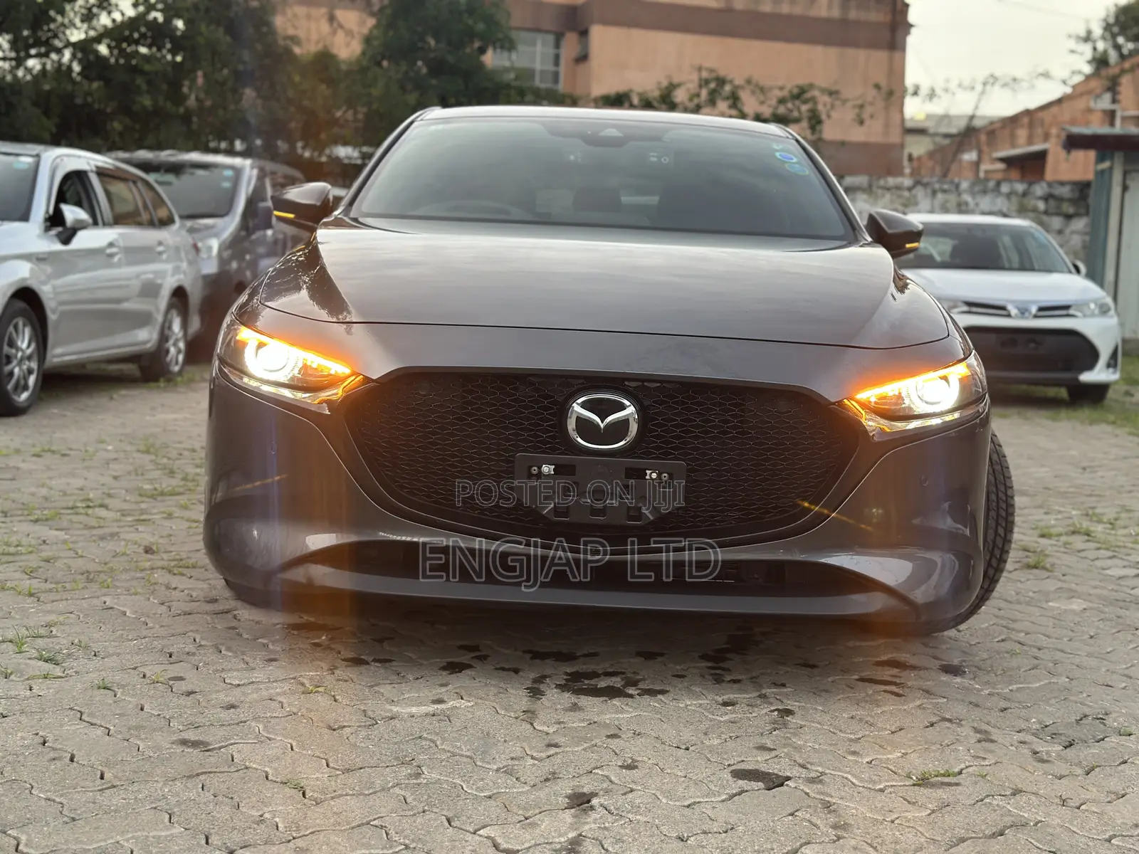 Mazda 3 2020 Gray