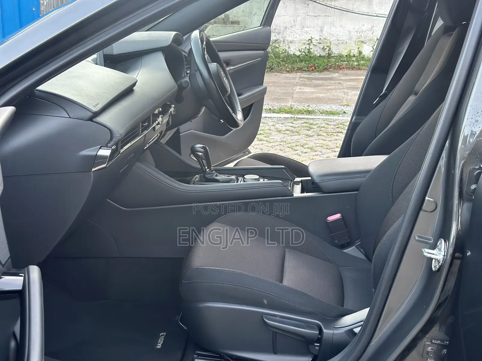 Mazda 3 2020 Gray
