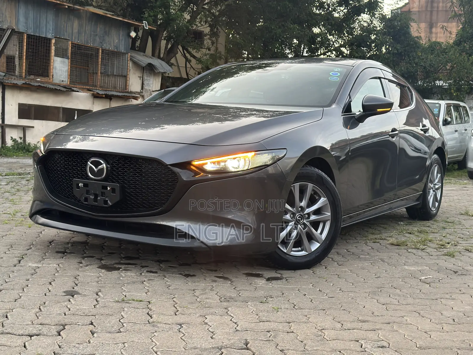 Mazda 3 2020 Gray