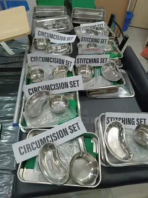 Surgical Circumcision Set (Stainless Steel)