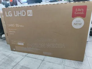 Lg 55 Inch Uhd Ai Ua85 Smart Tv Ai Magic Remote Hdr10 Webos25 2025