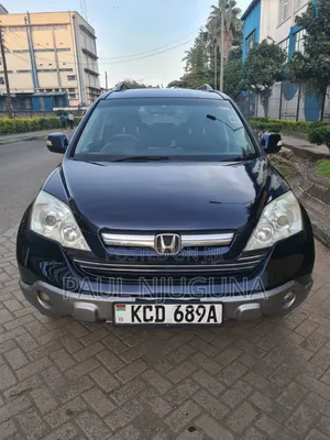 Honda CR-V 2008 Blue