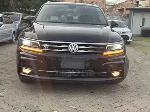 Volkswagen Tiguan 2018 Black