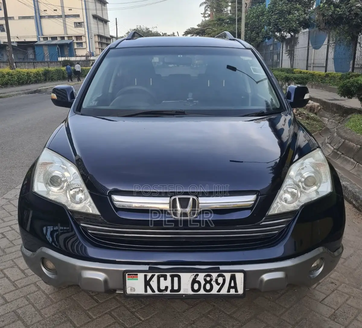 Honda CR-V 2008 Blue