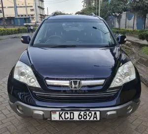 Honda CR-V 2008 Blue