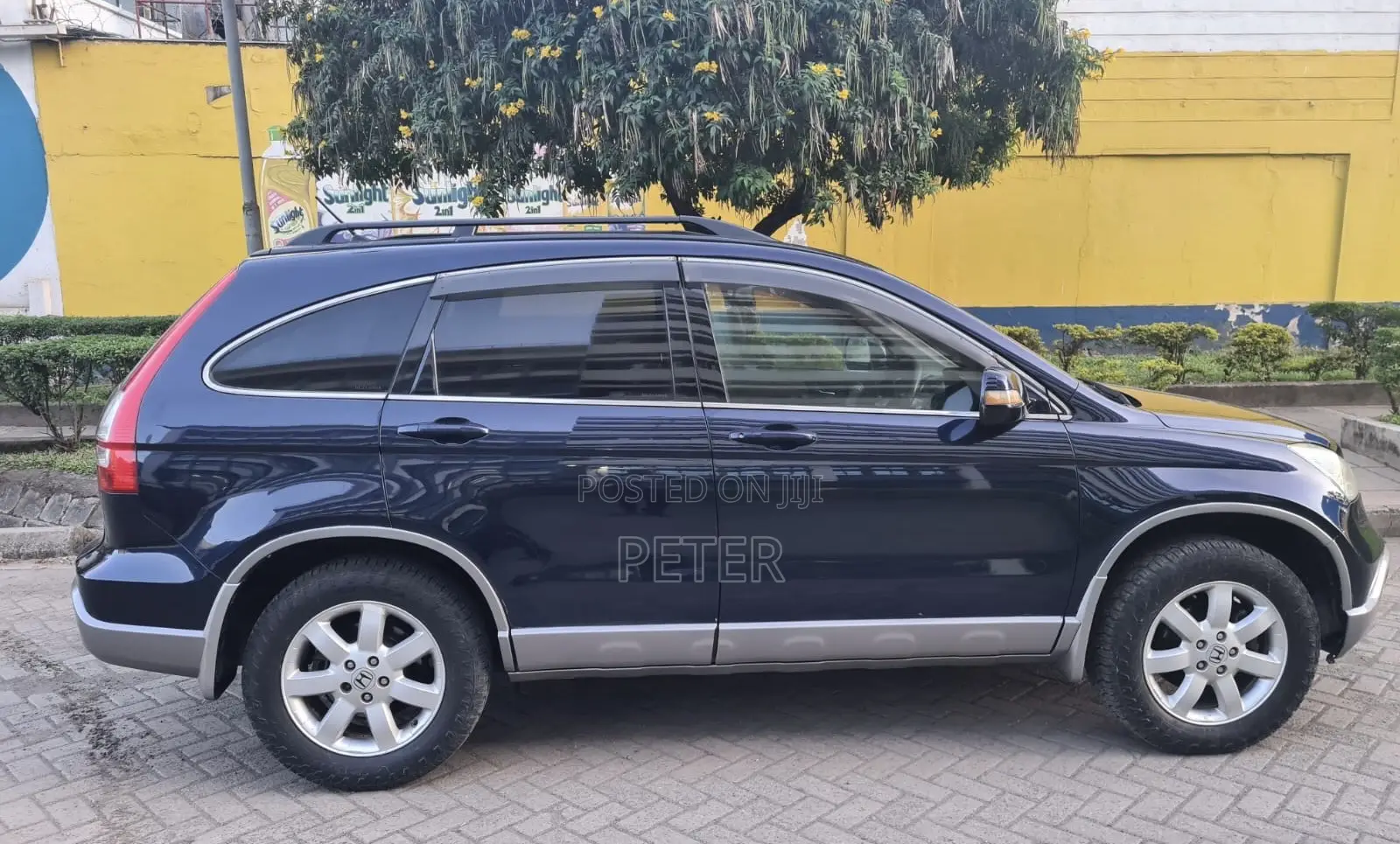 Honda CR-V 2008 Blue