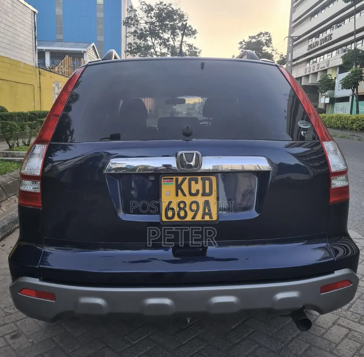Honda CR-V 2008 Blue