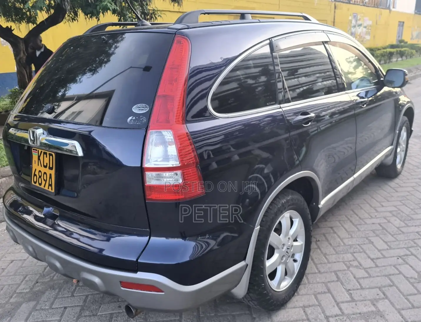Honda CR-V 2008 Blue