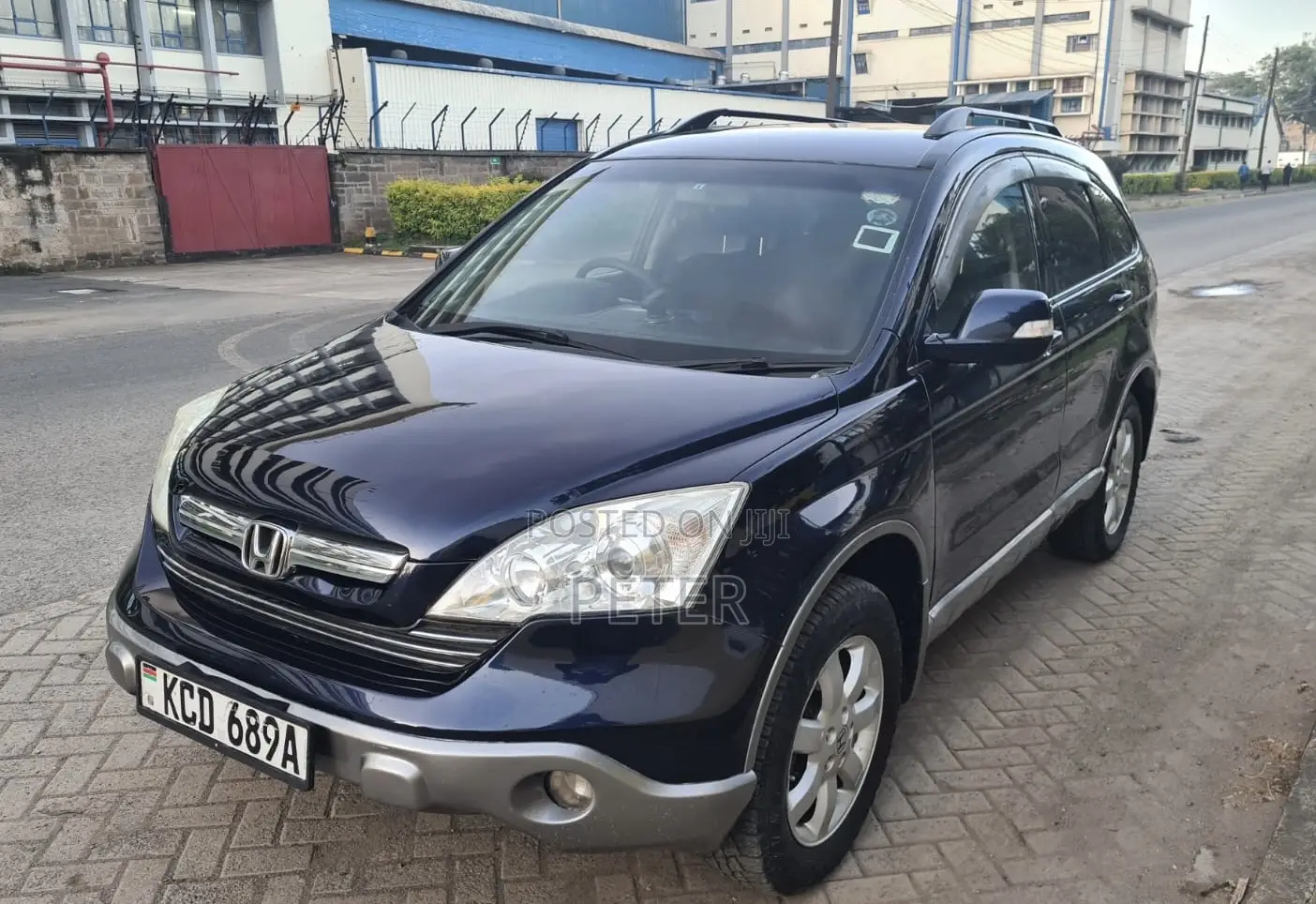Honda CR-V 2008 Blue