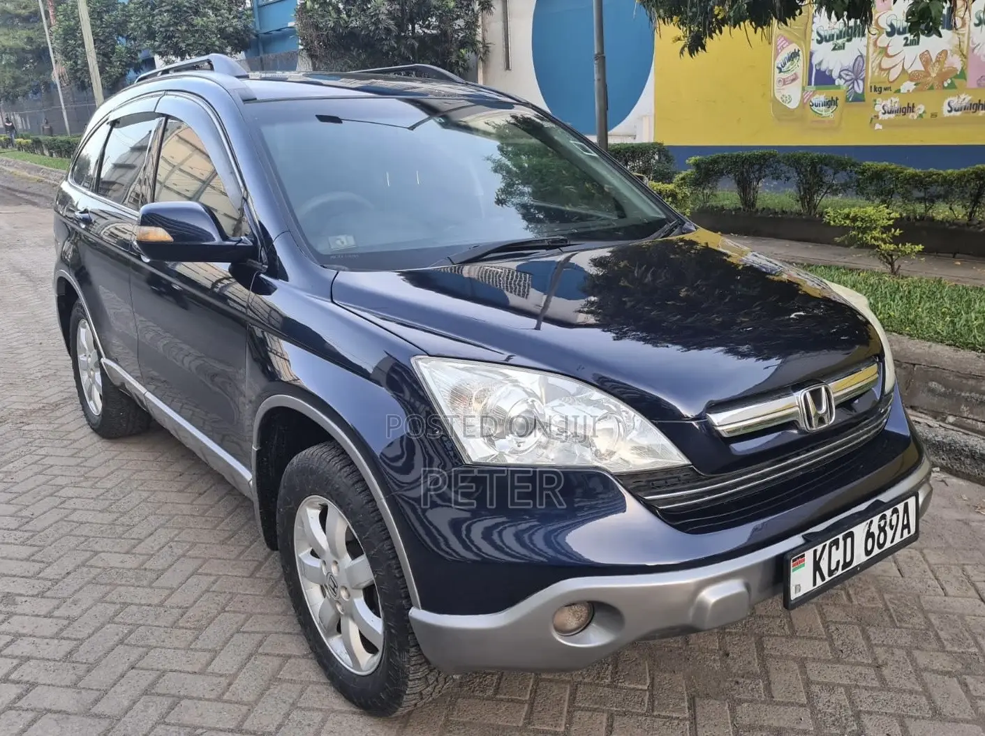 Honda CR-V 2008 Blue