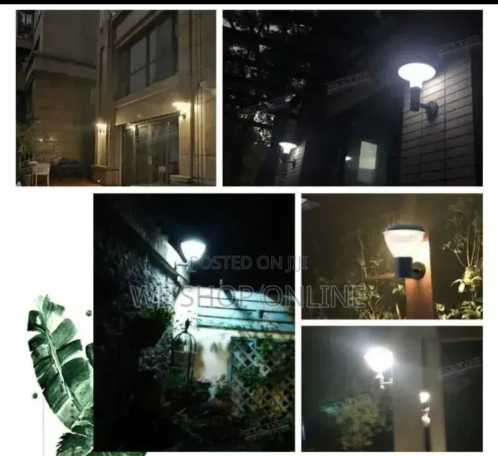 Stainless Steel Solar Led Wall Light
