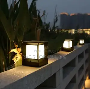 Solar Column Headlights