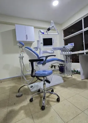 Modern High End Dental Chair With Compressor and Teeth Whitening
