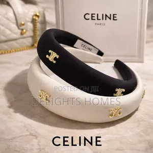 Fancy Letterhead Anti Slip Hairband-Rem