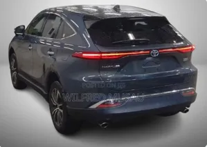 Toyota Harrier 2.5 Hybrid 2021 Gray