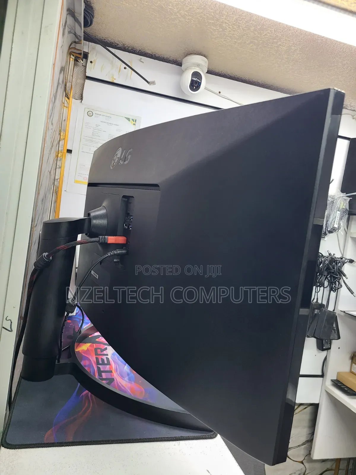 Model: Lg 35wn75c-B
Screen: 35" Curved Ultrawide Va
Resolution: 3440 X
