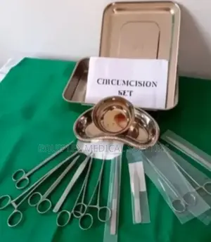 High Quality Circumcision Set (Stainless Steel )