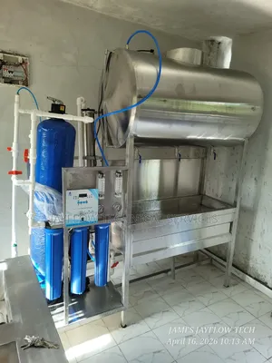 3-in-1 Commercial Ro Water Purifiier 250 LPH – Complete Bottling Setup