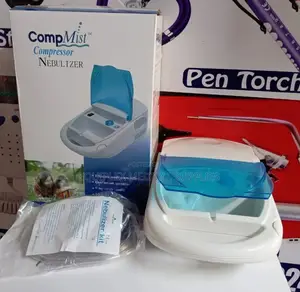 Quality Compmist Nebulizer With Mask