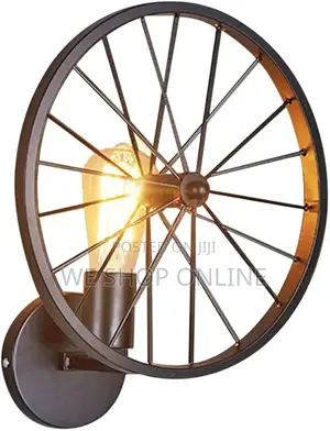 Wheel Wall Lamp