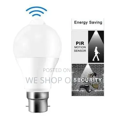 Motion Sensor Led Bulb
